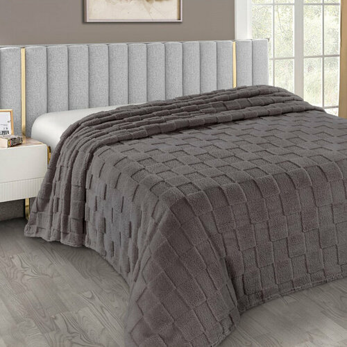 Плед Лора арт77 200х205см велсофт 250гм пэ 100 2092₽