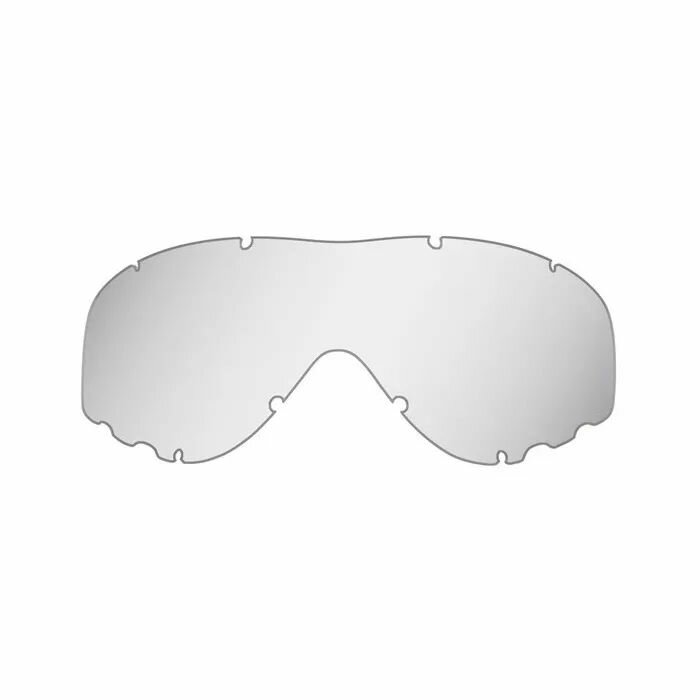 Очки тактические Wiley X Spear Goggles / Дымчато-серая+прозрачная+светло-рыжая линзы / Черная матовая