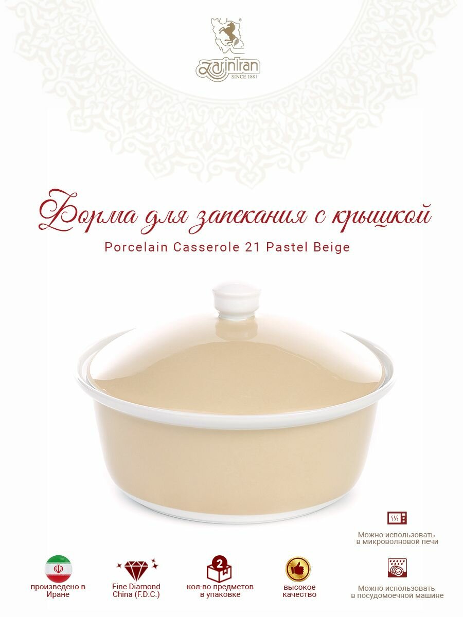 Кастрюля с крышкой 21