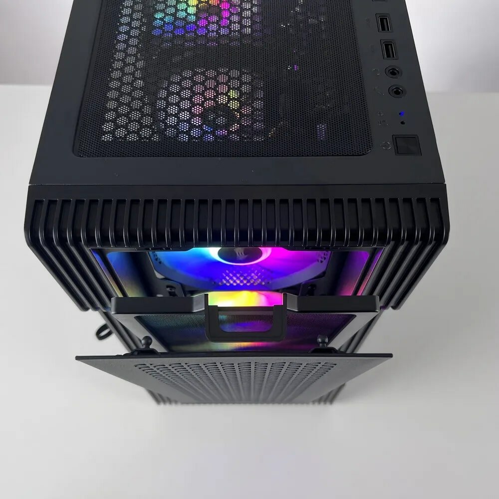 Мощный компьютер Hard Comp для игр/стрима/монтажа i5 12400F / 32Gb DDR4 / RTX 3060 12Gb GDDR6 / SSD M2 1Tb / Windows 10 Pro — фото 1