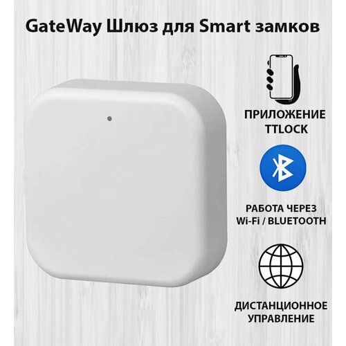 Bluetooth шлюз для умного дома / Маршрутизатор SAFEBURG GateWay для Smart замков