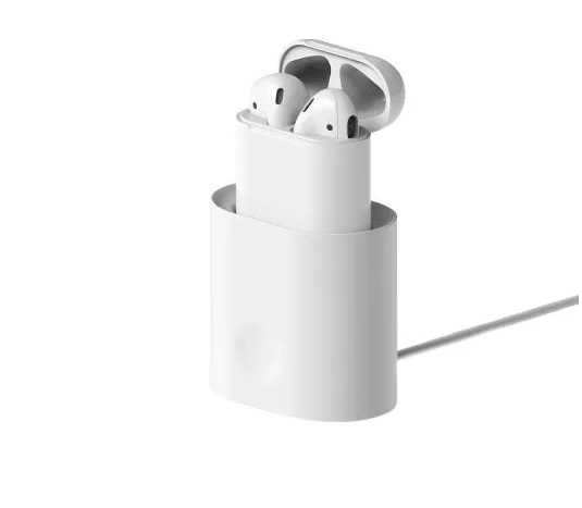 Док-станция Elago AirPods Charging Station для AirPods цвет Белый (EST-AP-WH)