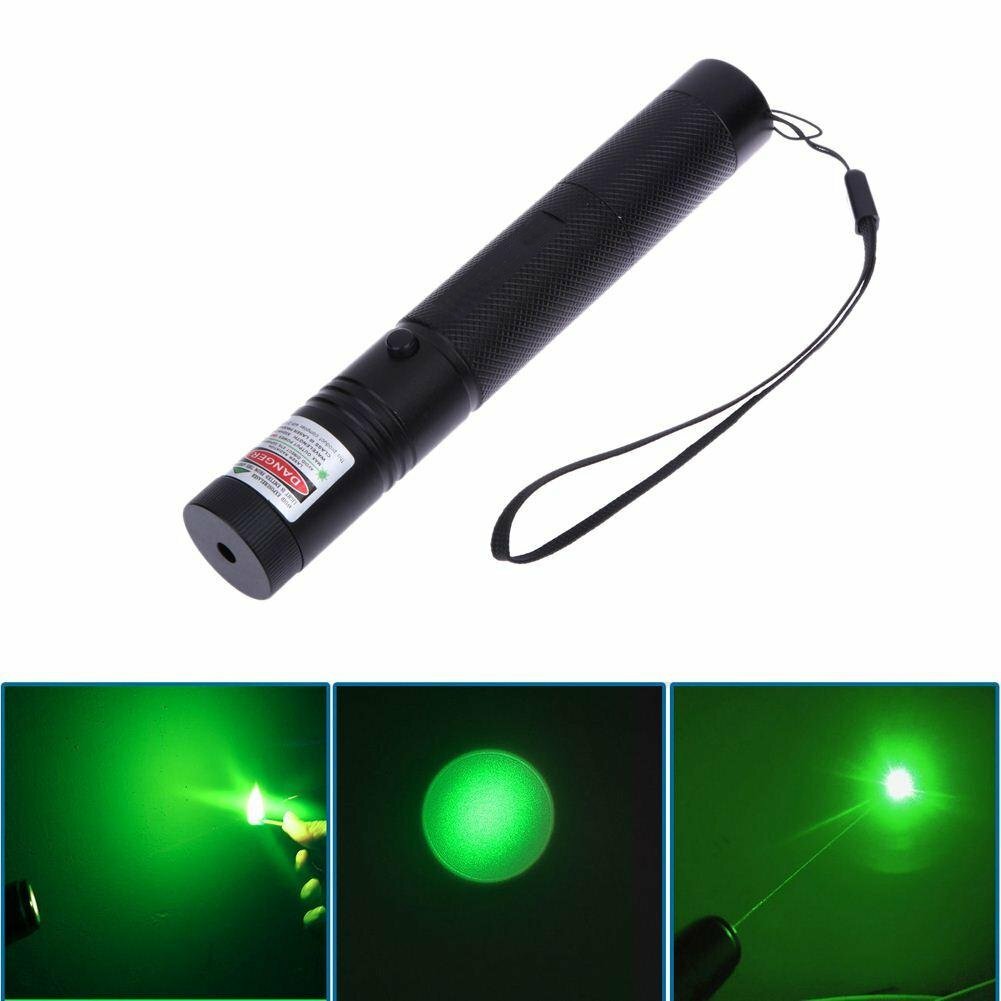 Указка телескопическая, зеленый лазер для домашних животных.