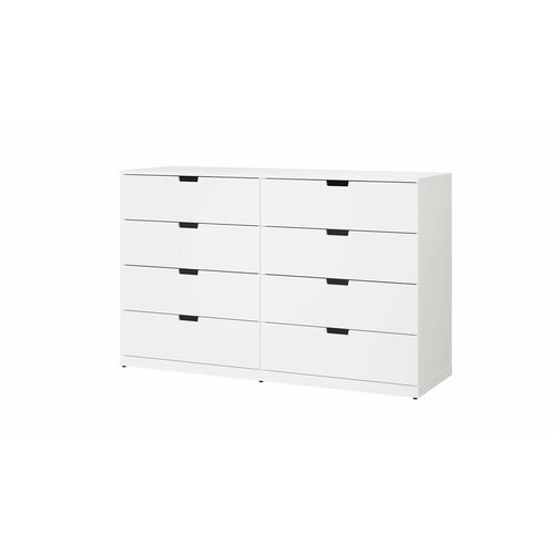 Комод NORDLI 8 IKEA 120x90 см (МДФ) Белый DM635-6