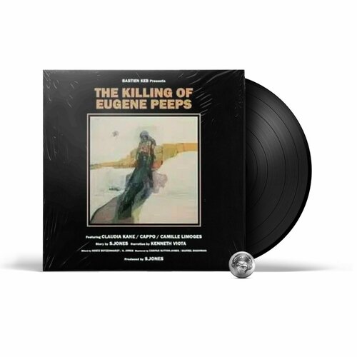 Bastien Keb - The Killing Of Eugene Peeps (LP) 2022 Black, 180 Gram, Japan Виниловая пластинка