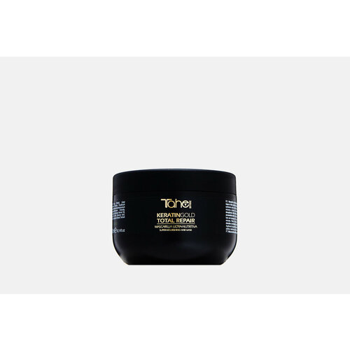 Маска для интенсивного питания волос Tahe TOTAL REPAIR SUPER-NOURISHING HAIR MASK / объём 300 мл кондиционеры для волос tahe маска с кератином и жидким золотом для восстановления волос botanic gold mask