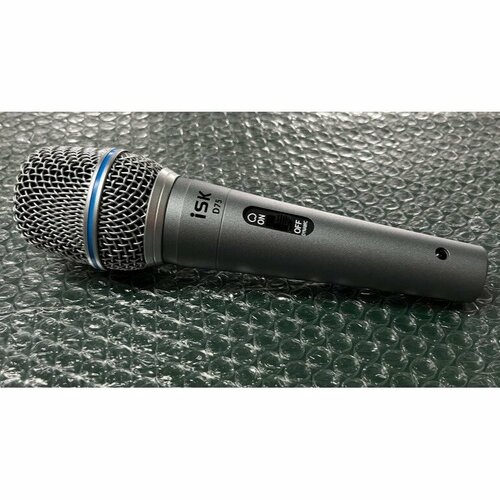 Микрофон инструментальный универсальный ISK D75 audix i5 динамический инструментальный микрофон