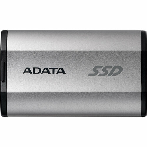 Твердотельный накопитель A-Data SD810 External Solid State Drive 1Tb Silver SD810-1000G-CSG серебристый