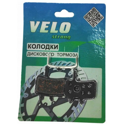 Колодки для дискового тормоза инд. упак, блистер Avid Juicy and ball-bearing mechanical calipers Тайвань колодки для дискового тормоза блистер avid juicy and ball bearing mechanical calipers