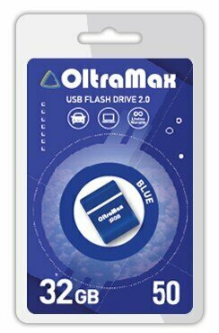 Флэш-накопитель (OLTRAMAX OM-32GB-50-Dark Cyan 2.0)
