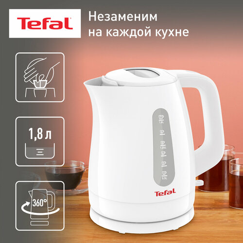 Чайник Tefal KO 172130 Delfini Up белый 5614₽