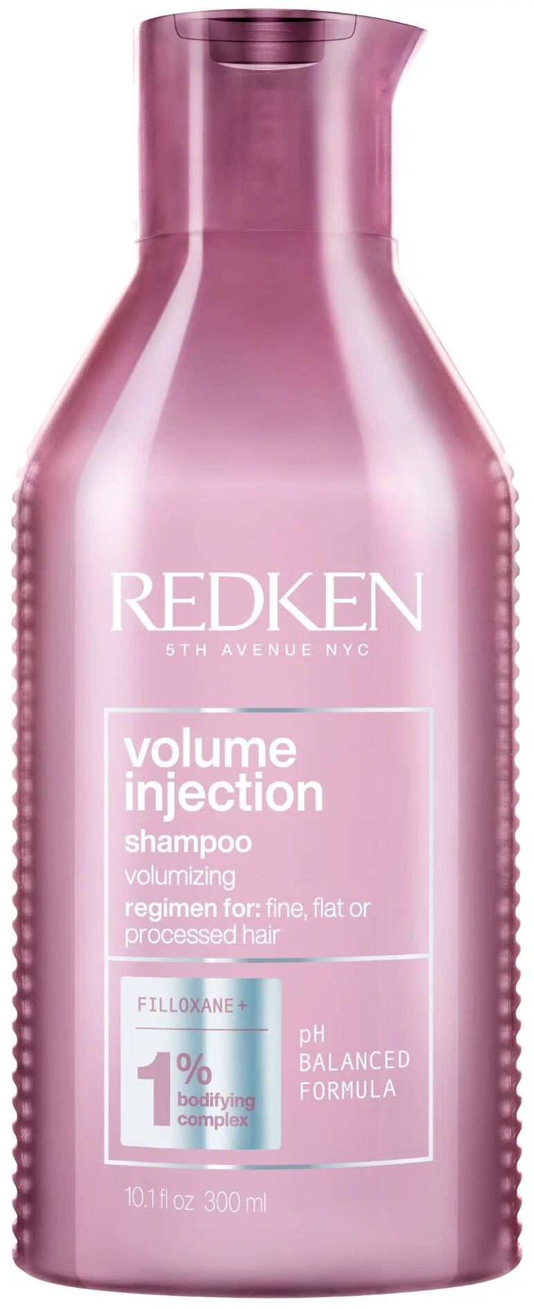 Redken Volume Injection Shampoo - Шампунь для объёма и плотности волос 300 мл — фото 1