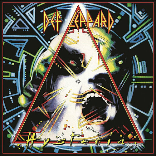 Виниловая пластинка Def Leppard / Hysteria (2LP) universal music def leppard hysteria 2lp