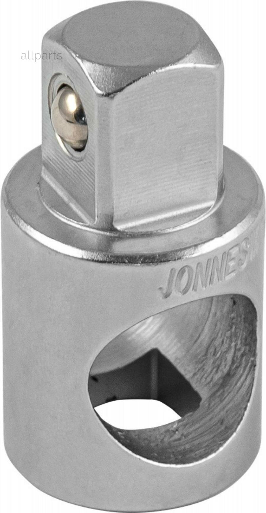 JONNESWAY S16H403 адаптер! переходник, для удлинителя 1/2'(F)-3/8'(М)\