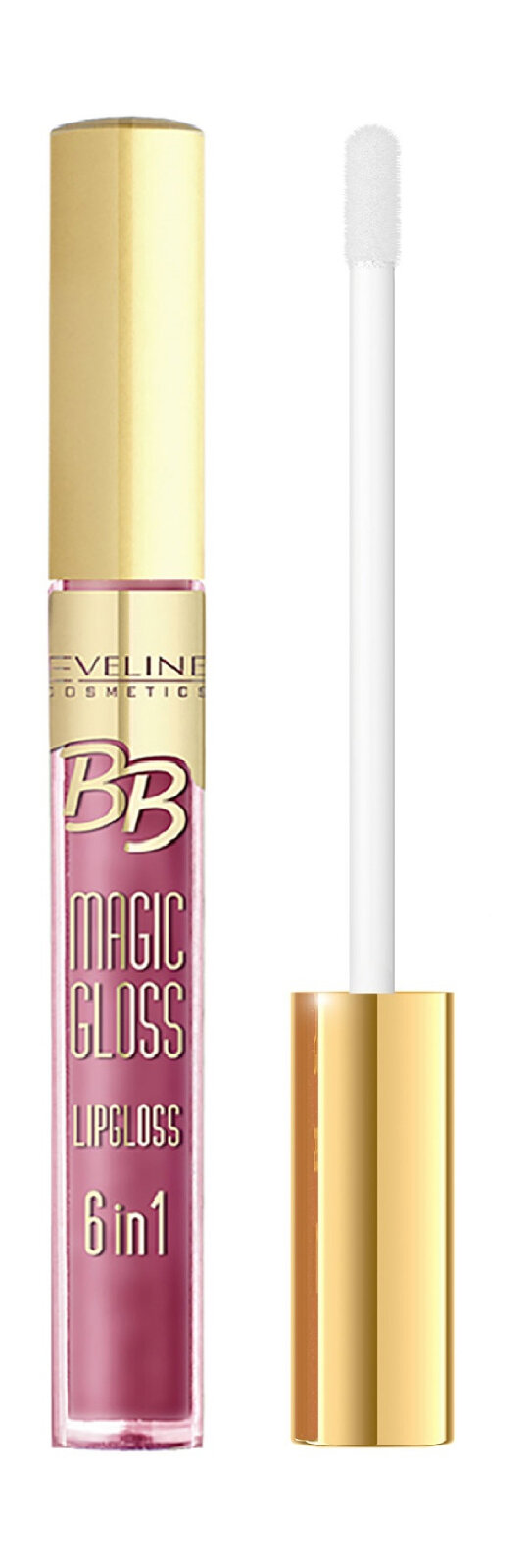 EVELINE Блеск для губ BB Magic Gloss, 9 мл, 367