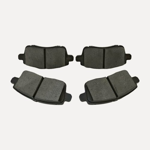 Изображение товара Колодки тормозные задние Чери Тигго 7 Про (электроручник) Эксид ЛХ (Chery Tiggo 7 Pro Exeed LX) комплект 4шт Transmaster