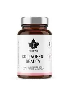 Коллаген и биотин Puhdistamo Kollageeni Beauty , 120 капсул