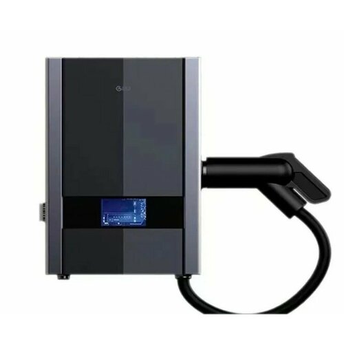 Настенная зарядная станция для электромобилей BKD управление со смартфона через приложение сенсорный экран RFID-карта мощностью 20кВт входной ток 32A GBT 3 фазы напряжение 220-750 Вт 210000₽