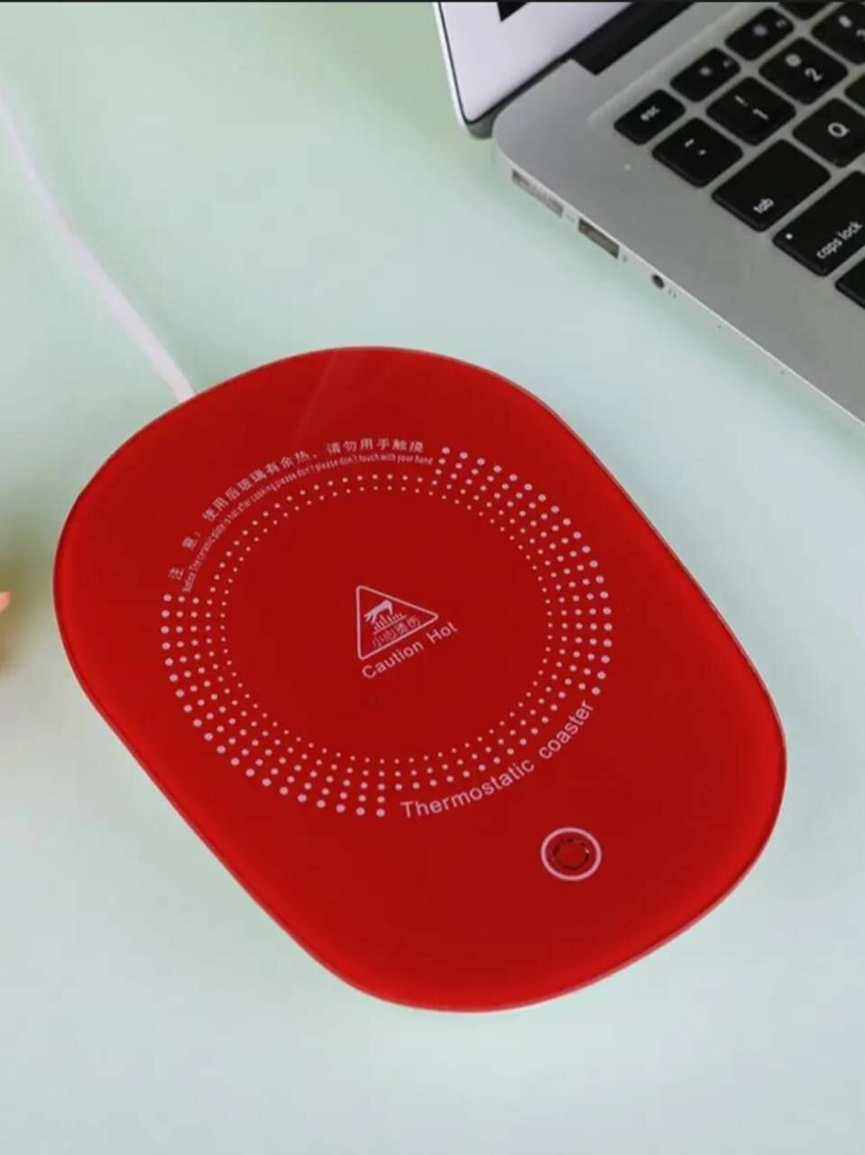 фото Подставка с подогревом для кружки