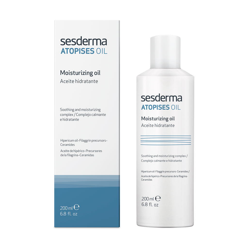 Sesderma Масло увлажняющее для чувствительной кожи , 200 мл (Sesderma, ) - фото №1