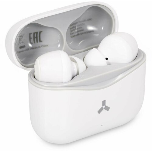 Беспроводные наушники Accesstyle Tornado ANC белый 1554₽