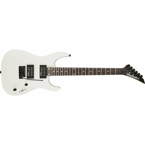 Электрогитара Jackson JS12 Dinky, белая электрогитара jackson guitars usa select dinky dk1