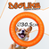 Игрушка DOGLIKE Tug&Twist Кольцо восьмигранное оранжевое для соба...