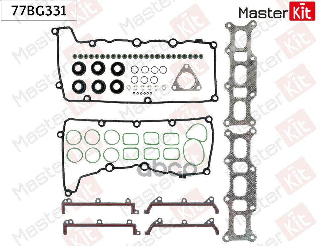 Комплект Прокладок Гбц Vw Touareg (7P5, 7P6) Casa, Cnrb MasterKit арт. 77BG331