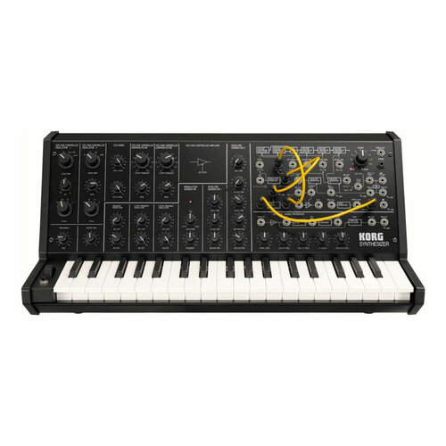 Korg MS-20 Mini Monophonic Synthesizer korg ms 20 fs blue настольные аналоговые синтезаторы