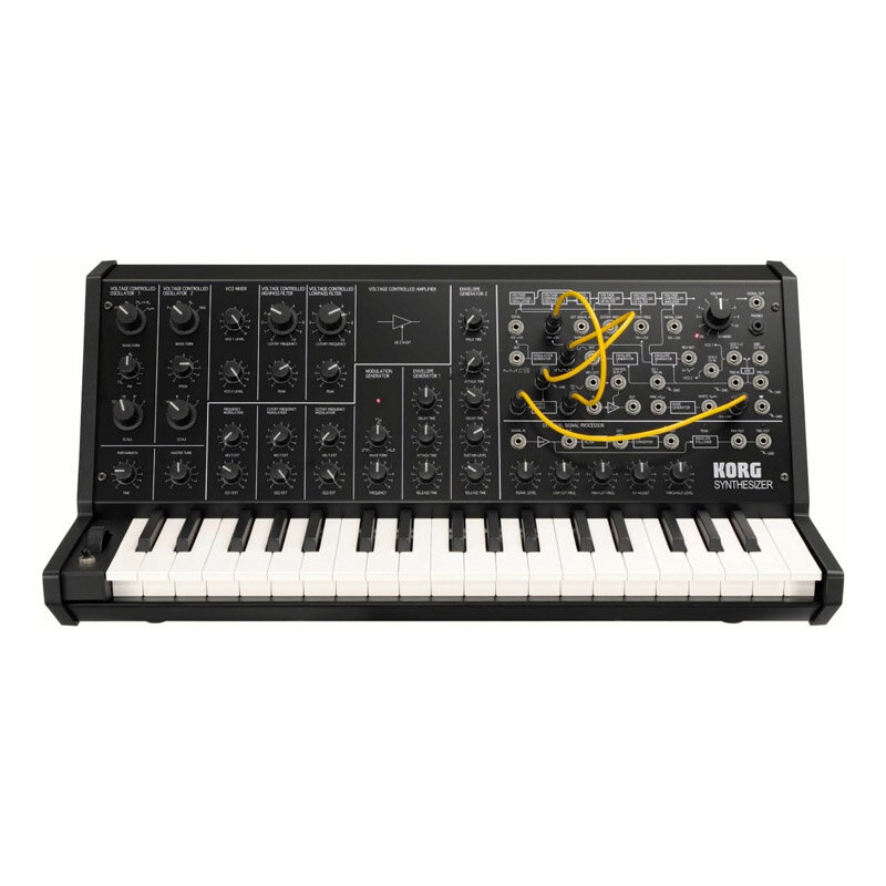 Korg MS-20 Mini Monophonic Synthesizer