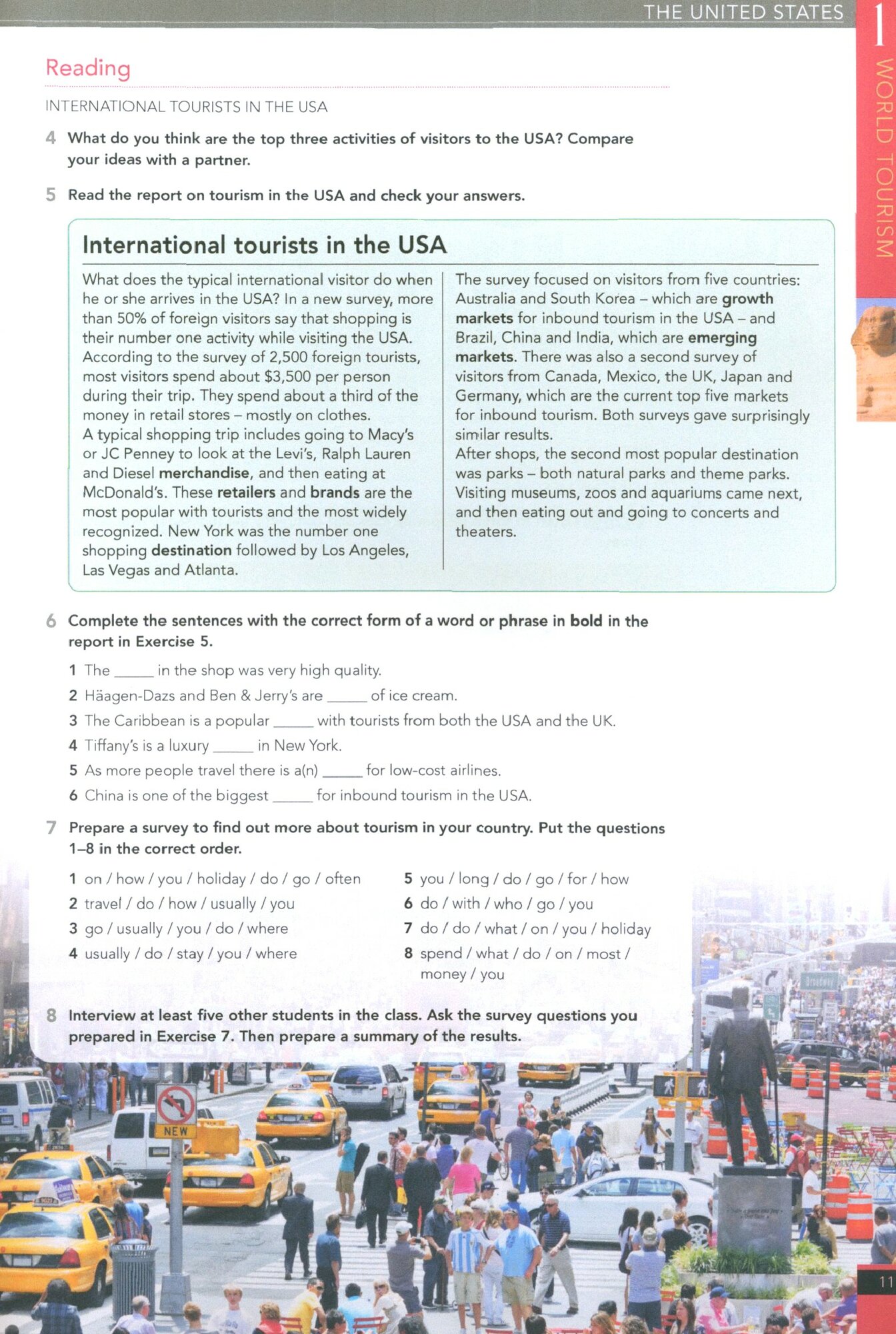 English for International Tourism. New Edition. Pre-Intermediate. Coursebook (+DVD) - фото №5
