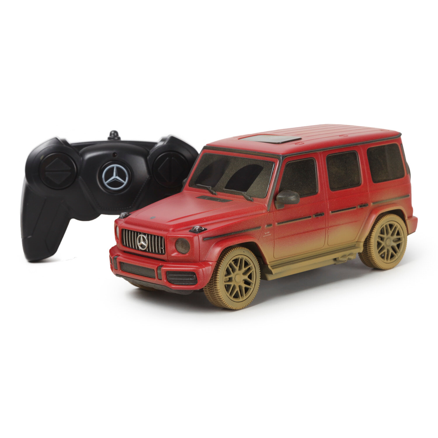 Машина Rastar РУ 1:24 Mercedes-Benz G63 AMG Muddy 95800M