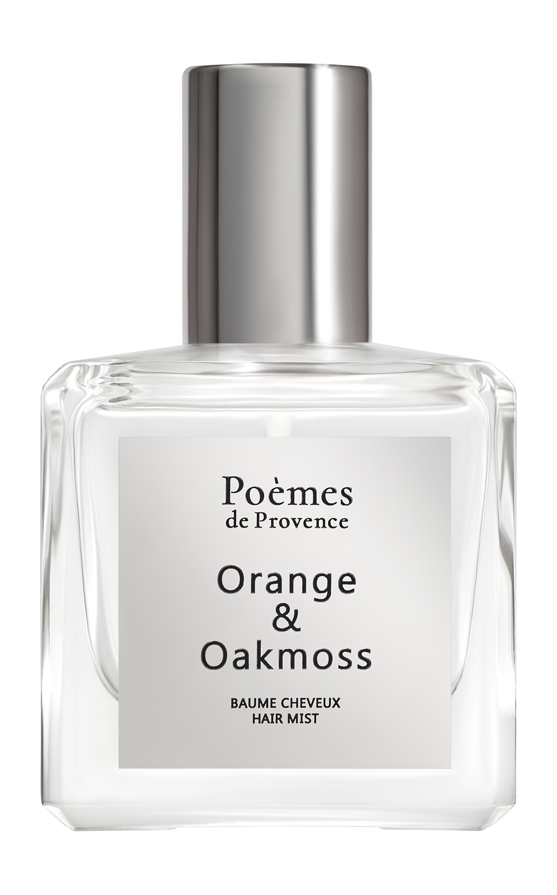 POEMES DE PROVENCE Hair Mist Orange & Oakmoss Спрей-дымка для волос, 50 мл