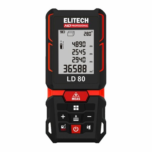 Дальномер ELITECH HD LD 80, арт. 204770