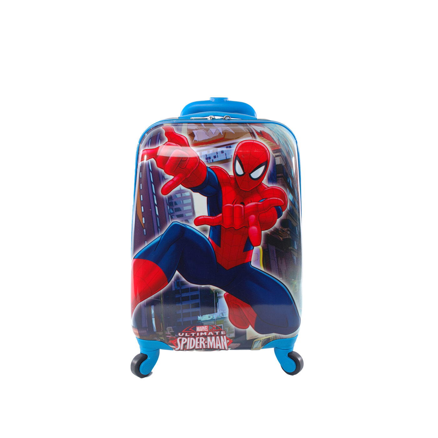 фото Чемодан дорожный на колёсах для детей