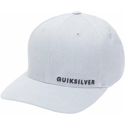 Бейсболка Quiksilver, размер S/M, серый бейсболка ska летняя размер s m синий красный