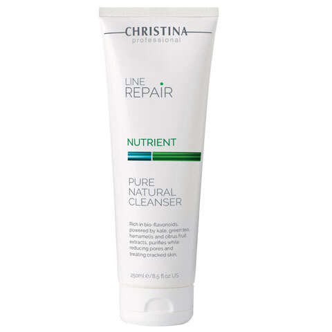 Christina Line Repair NUTRIENT: Легкий натуральный очищающий гель для лица (Nutrient Pure Natural Cleanser), 250 мл