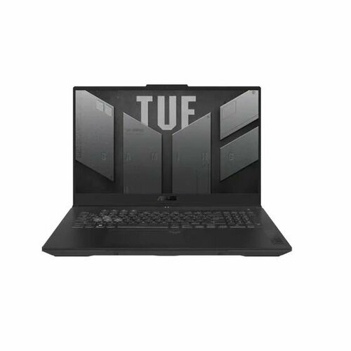 Ноутбук ASUS TUF Gaming F17 FX707ZC4-HX076 IPS FHD (1920x1080) 90NR0GX1-M00610 Cерый 17.3" Intel Core i5-12500H, 16ГБ DDR4, 512ГБ SSD, GeForce RTX 3050 4ГБ, Без ОС