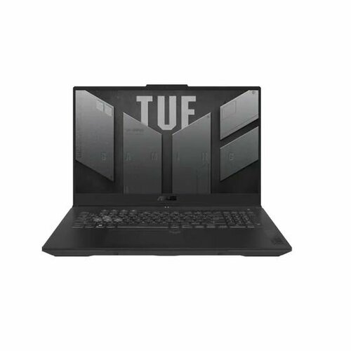 Ноутбук ASUS TUF Gaming F17 FX707ZC4-HX076 IPS FHD 1920x1080 90NR0GX1-M00610 Cерый 173 Intel Core i5-12500H 16ГБ DDR4 512ГБ SSD GeForce RTX 3050 4ГБ Без ОС 10813400₽