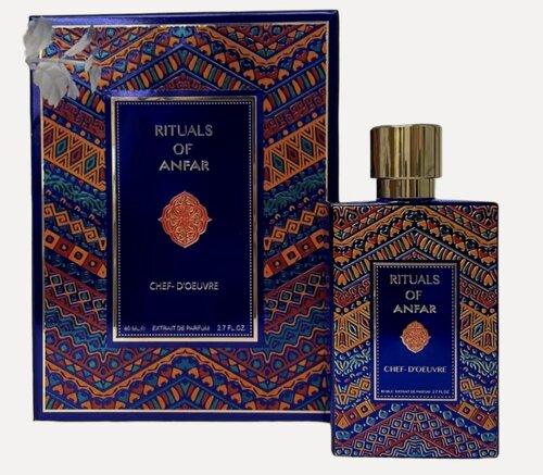 Изображение товара Парфюмерная вода ANFAR "Ritual of Anfar", унисекс, амбровый аромат, 80мл
