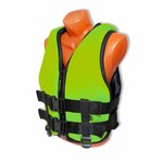 Спасательный неопреновый жилет / жилет для sup / лайм / S - изображение