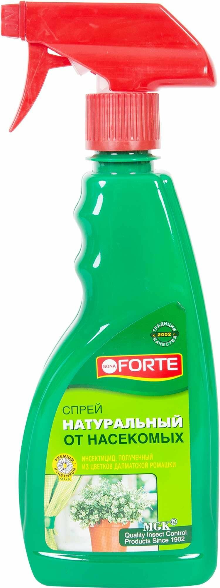 Спрей-инсектицид Bona Forte натуральный 500мл