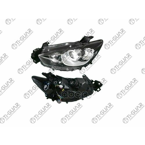 Фара Tg-Hl026l Kf33-51-041C Tiguar Mazda Cx-5 12-15 Lh Без Электрокорректора Ti-Guar арт TGHL026L 17060₽