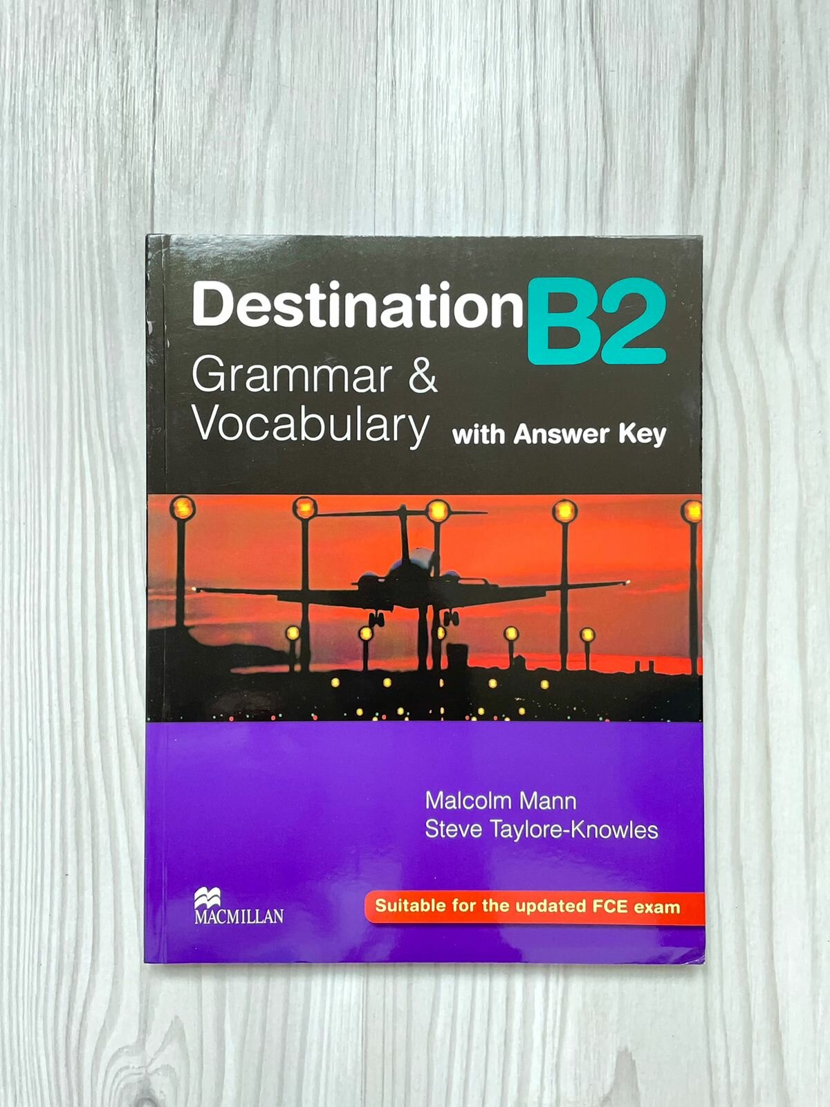 Destination B2 Grammar and Vocabulary with Key