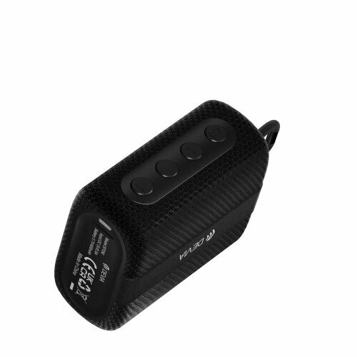 Devia Портативная колонка Kintone Series Lanyard 400 мАч 5 Вт черная 132800₽