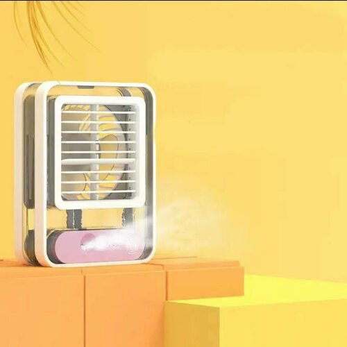 Вентилятор мини Вентилятор маленький с увлажнителем воздуха 898₽