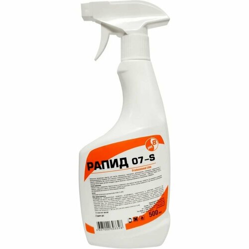 Средство для удаления скотча жвачки смол и граффити Рапид 07 S 1590₽