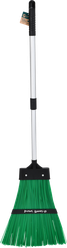 Метла садовая с телескопической ручкой GIARDINO CLUB 90х40см, Арт. GV9-023