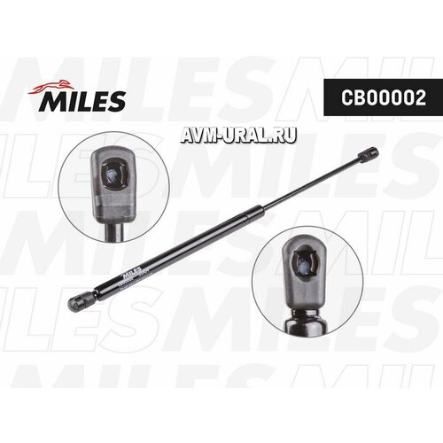 MILES CB00002 Упор газовый MILES CB00002 SKODA OCTAVIA 96- / амортизатор багажника