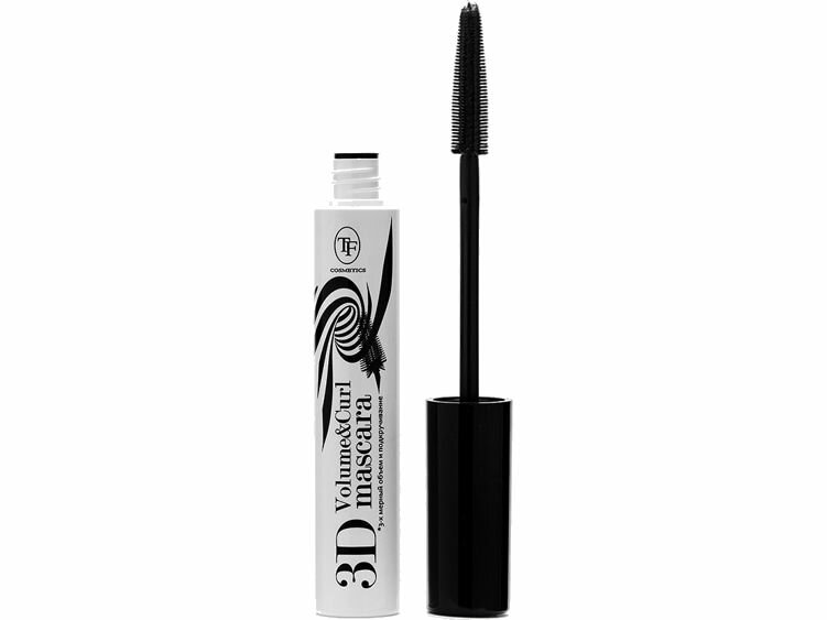 Тушь для ресниц TF Cosmetics Black & White Show Mascara